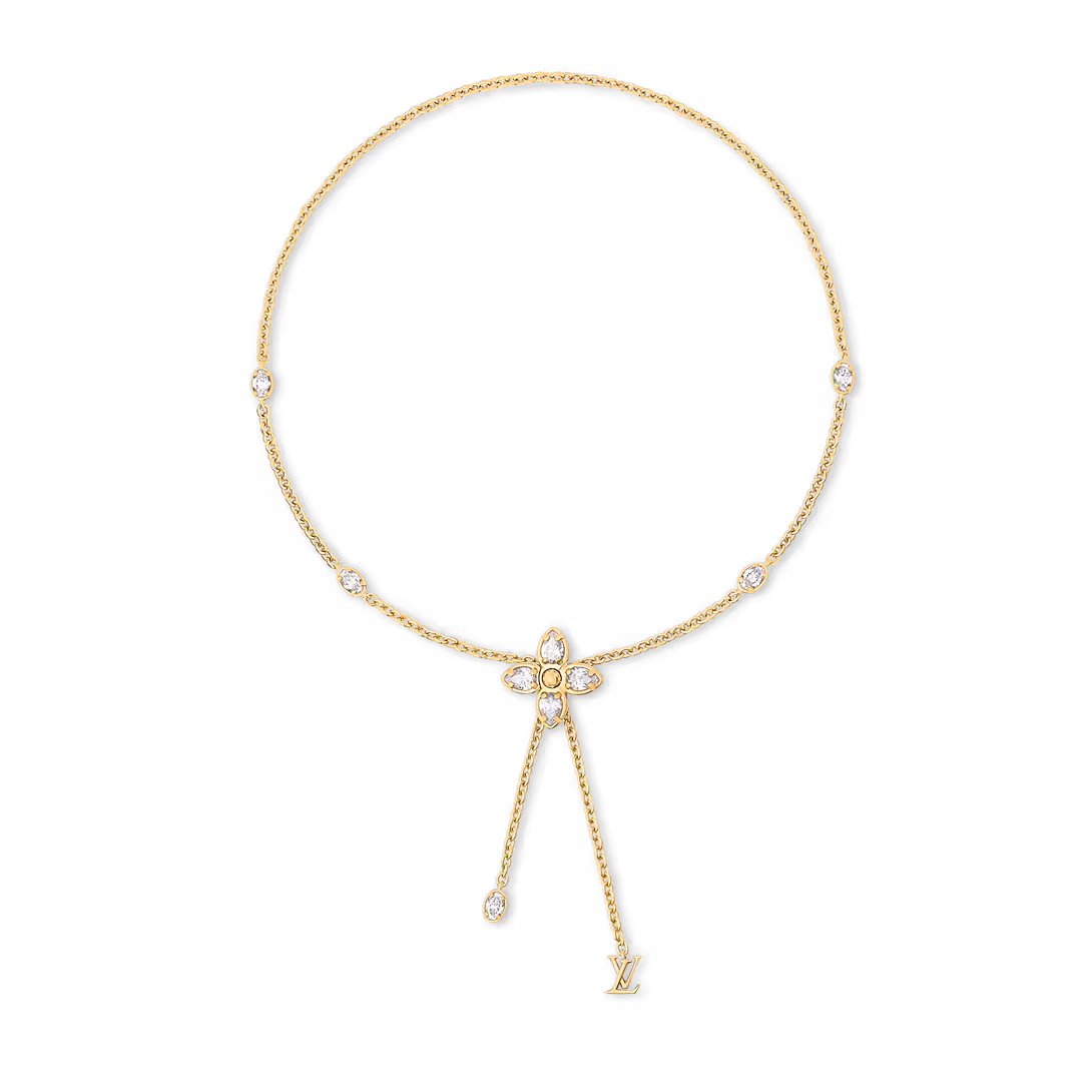 Louis Vuitton LV Dazzle Necklace M01985