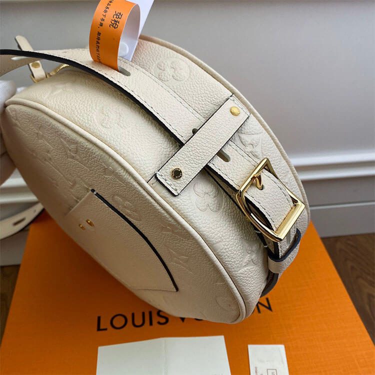 Louis Vuitton Boite Chapeau Souple MM Handbag M45276
