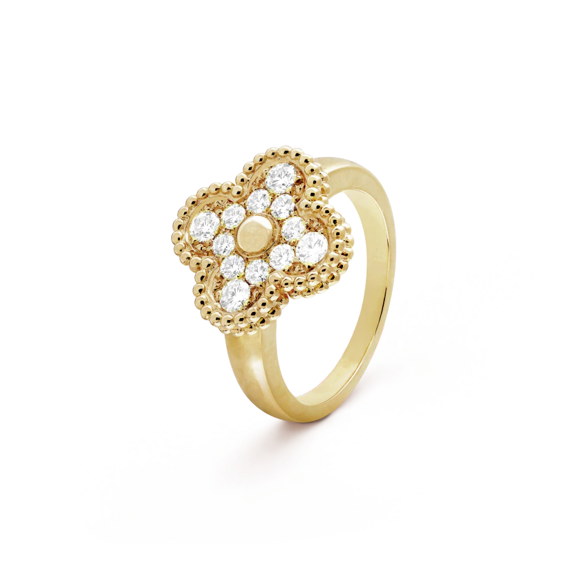 Van Cleef & Arpels Vintage Alhambra ring