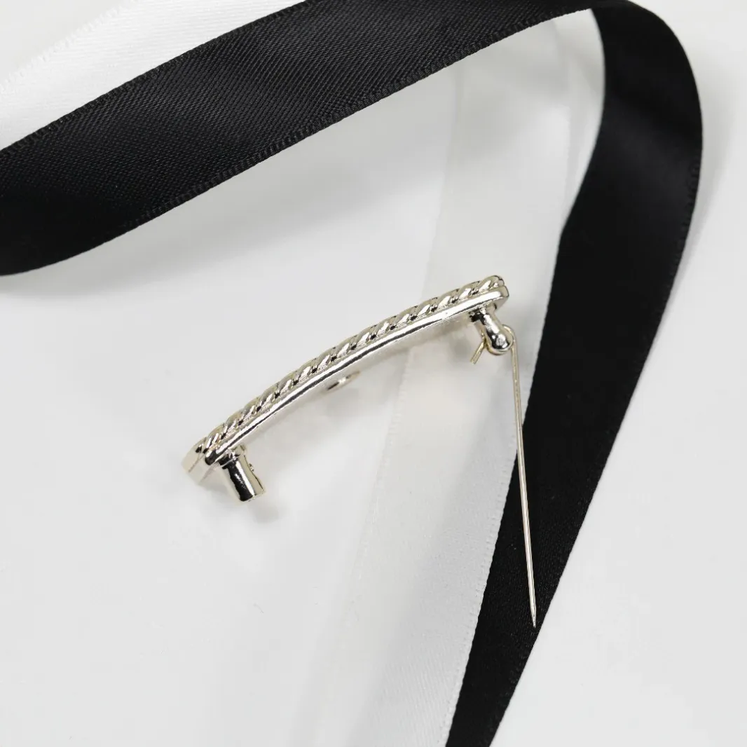 High quality CC brooch