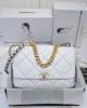 Chanel 19 Maxi Handbag AS1162
