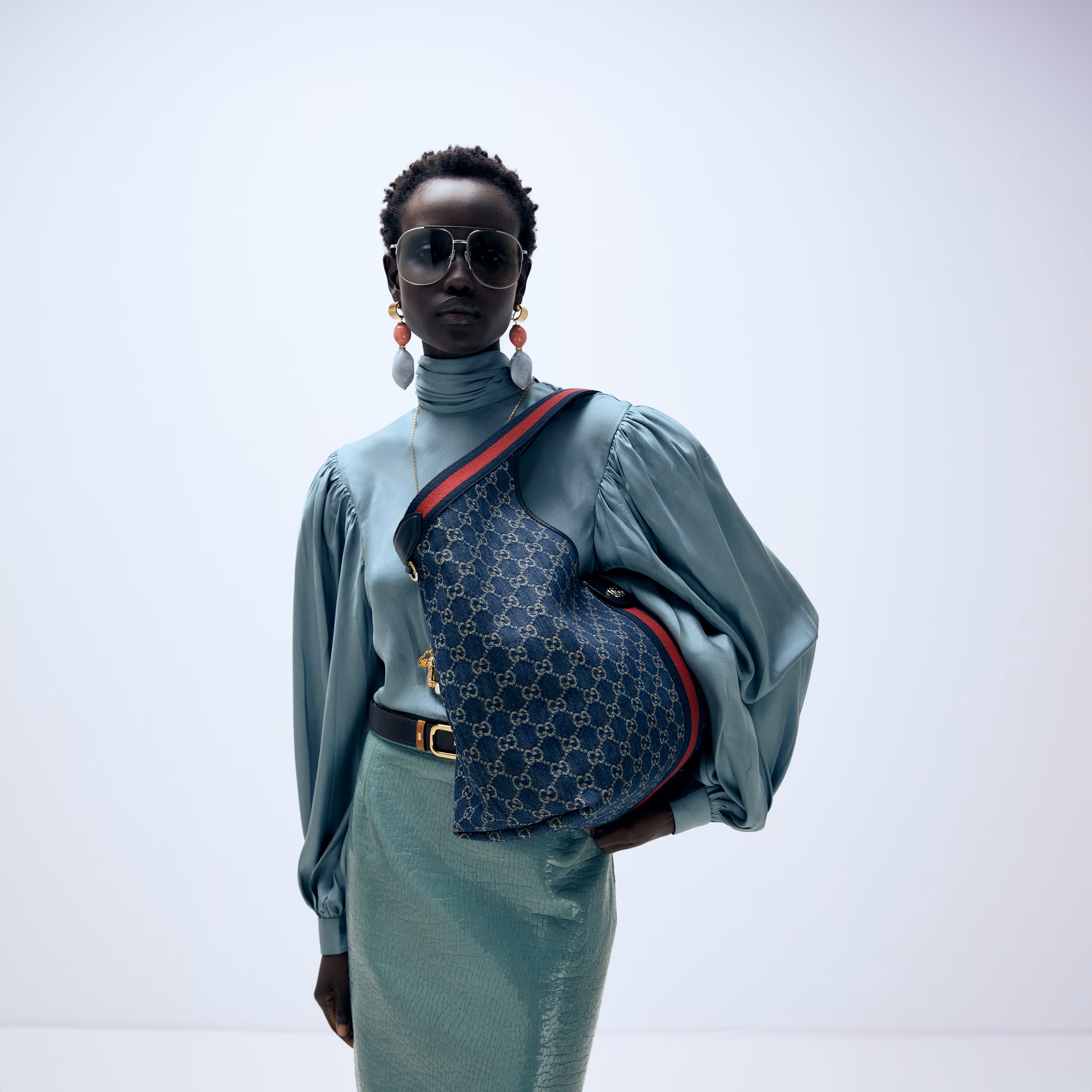 Gucci Giglio large tote bag