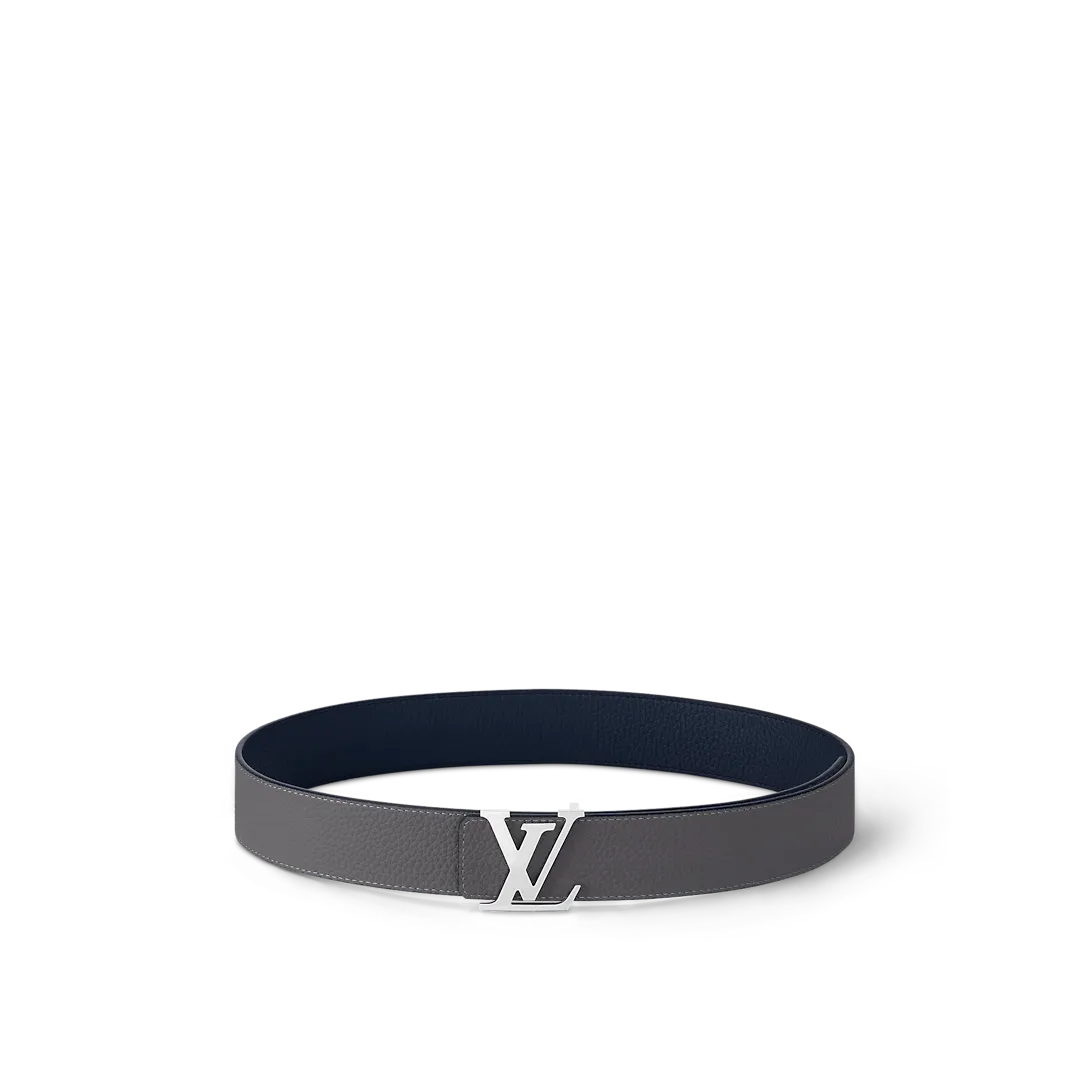 Initiales Taurillon 40mm Reversible Belt