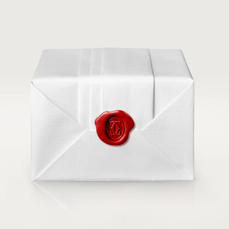 LOVE NECKLACE, 2 DIAMONDS