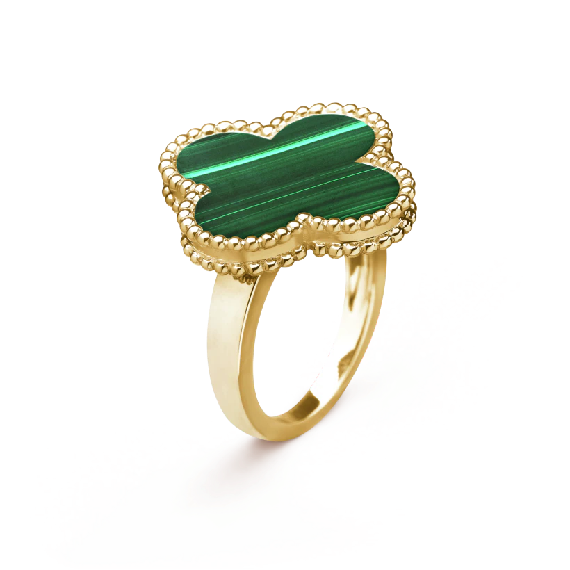 Van Cleef & Arpels Magic Alhambra ring