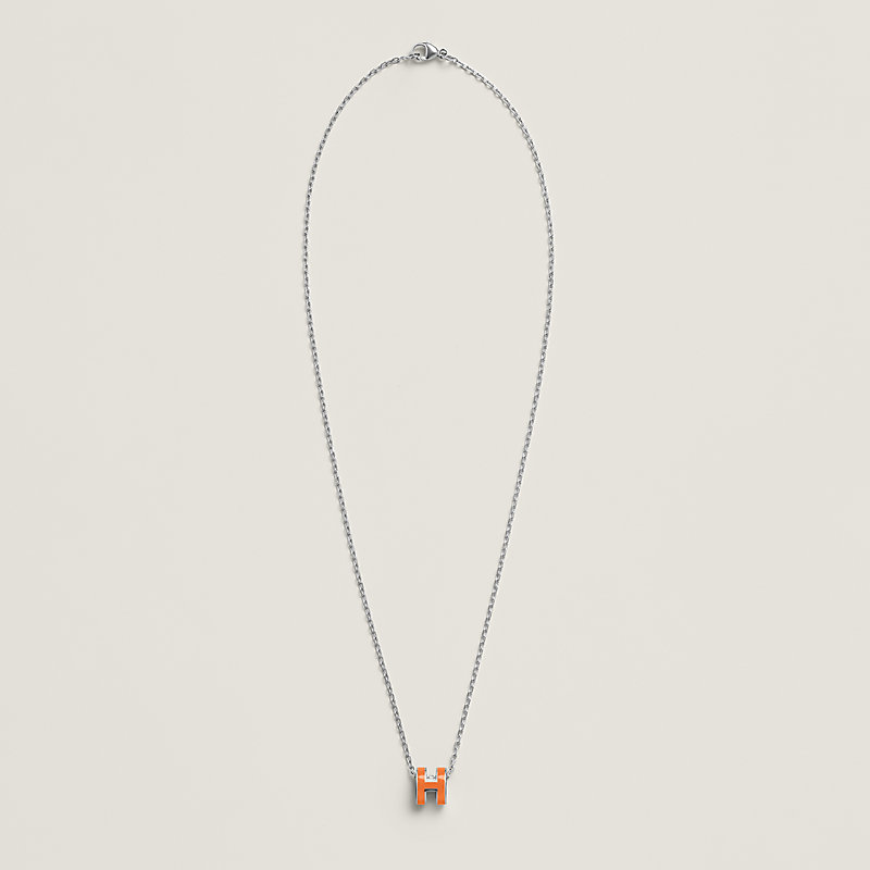 Hermes Mini Pop H pendant