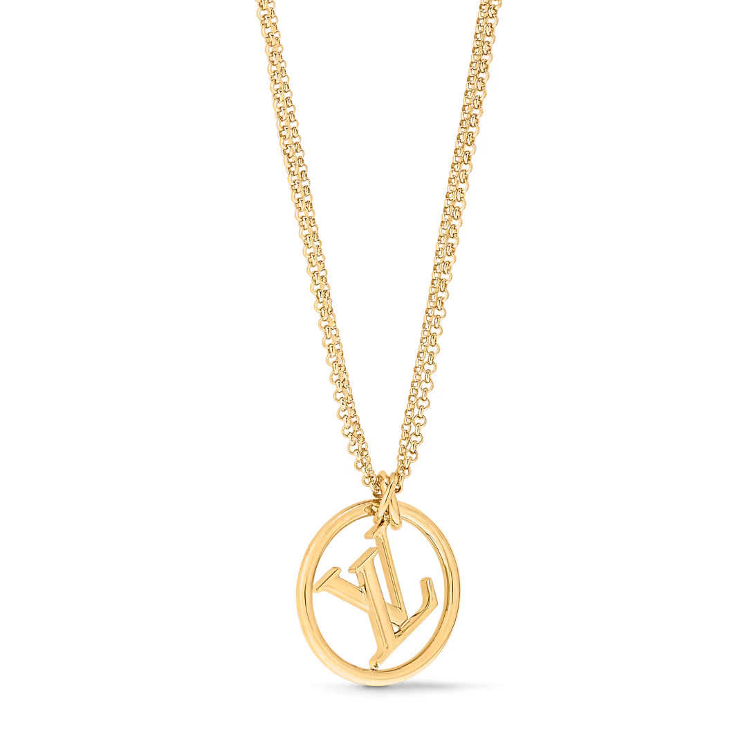 Louis Vuitton LV Stellar Necklace M01409