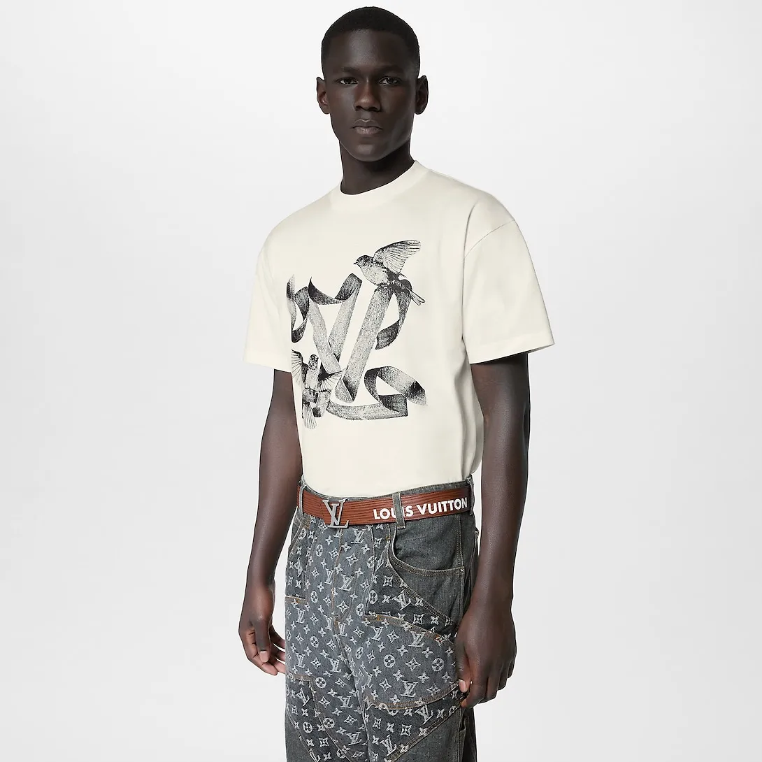 Initiales 40mm Reversible Belt