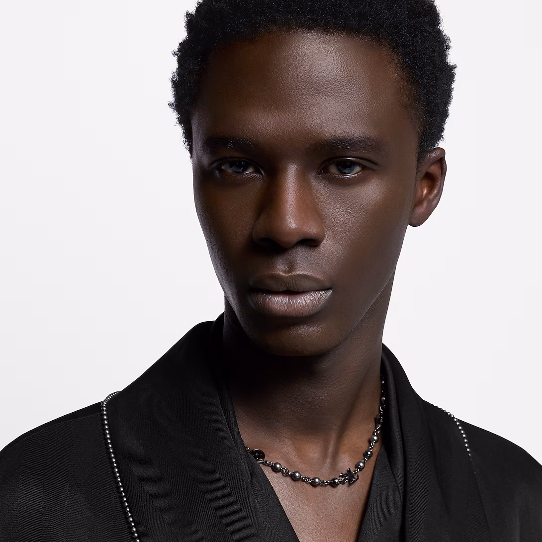 Louis Vuitton LV Pearls Necklace M02445