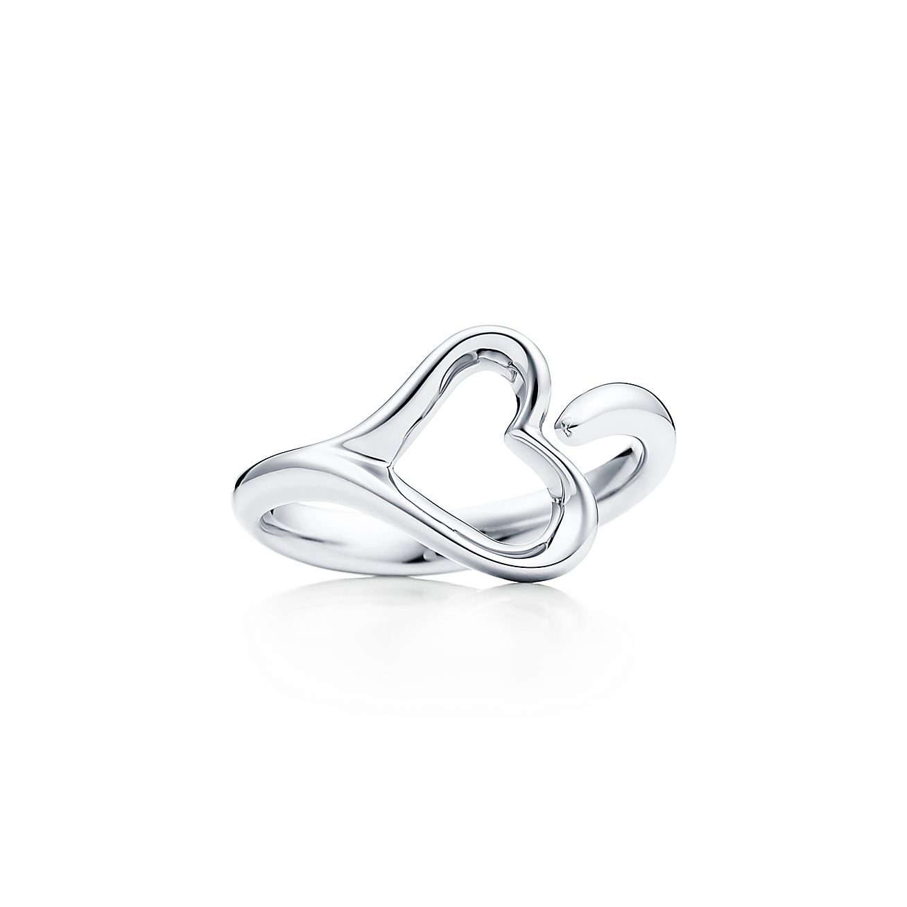 Tiffany & Co. Elsa Peretti Open Heart Ring