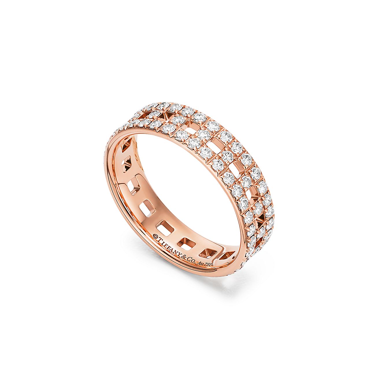 Tiffany & Co. T True Wide Ring