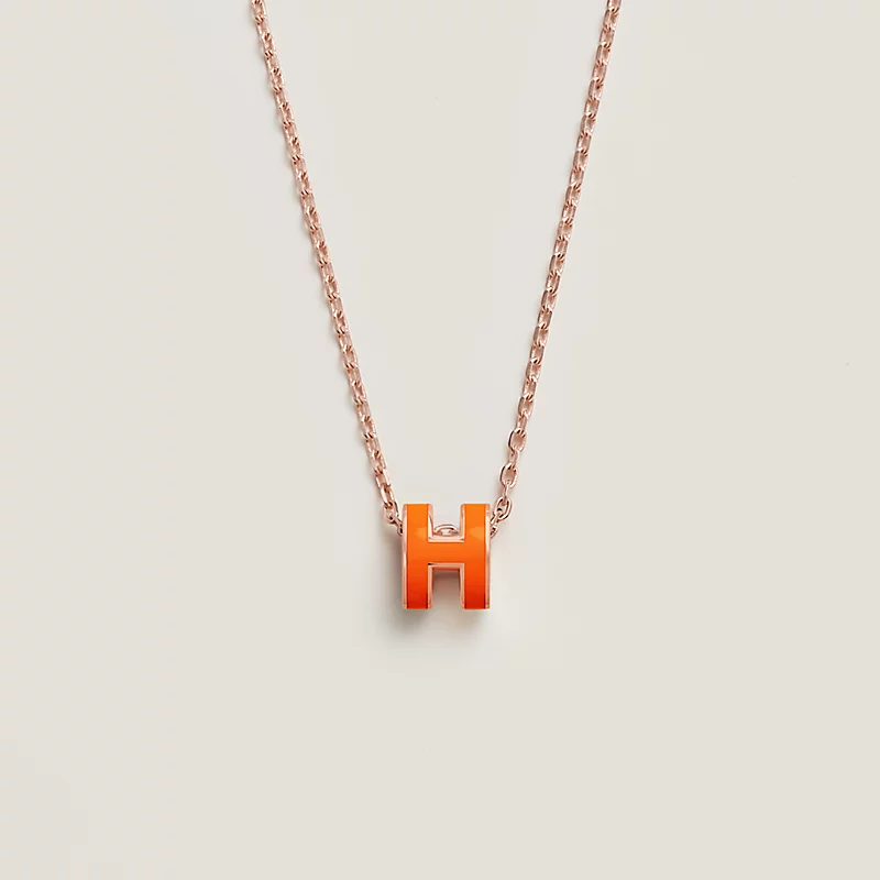 Hermes Mini Pop H pendant
