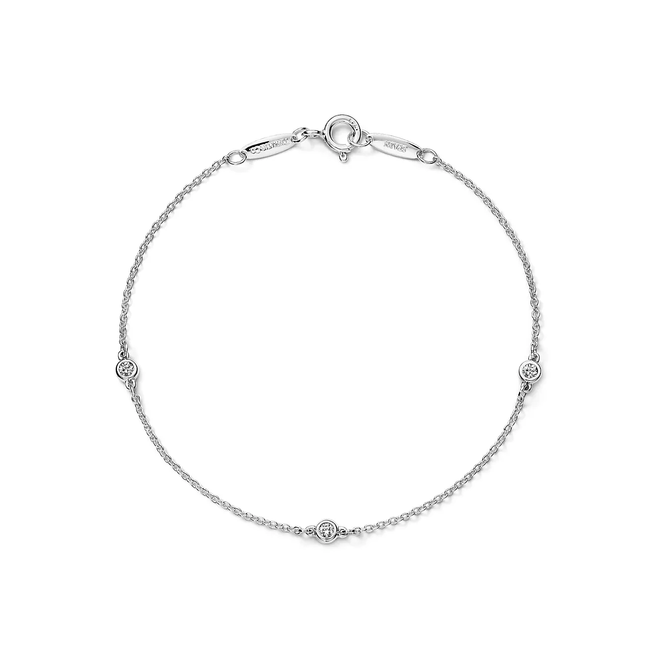 Tiffany & Co. Elsa Peretti Diamonds by the Yard Bracelet