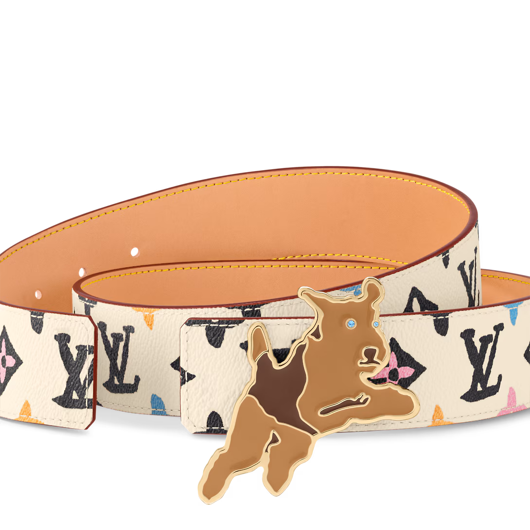 Monogram Craggy 40mm Reversible Belt