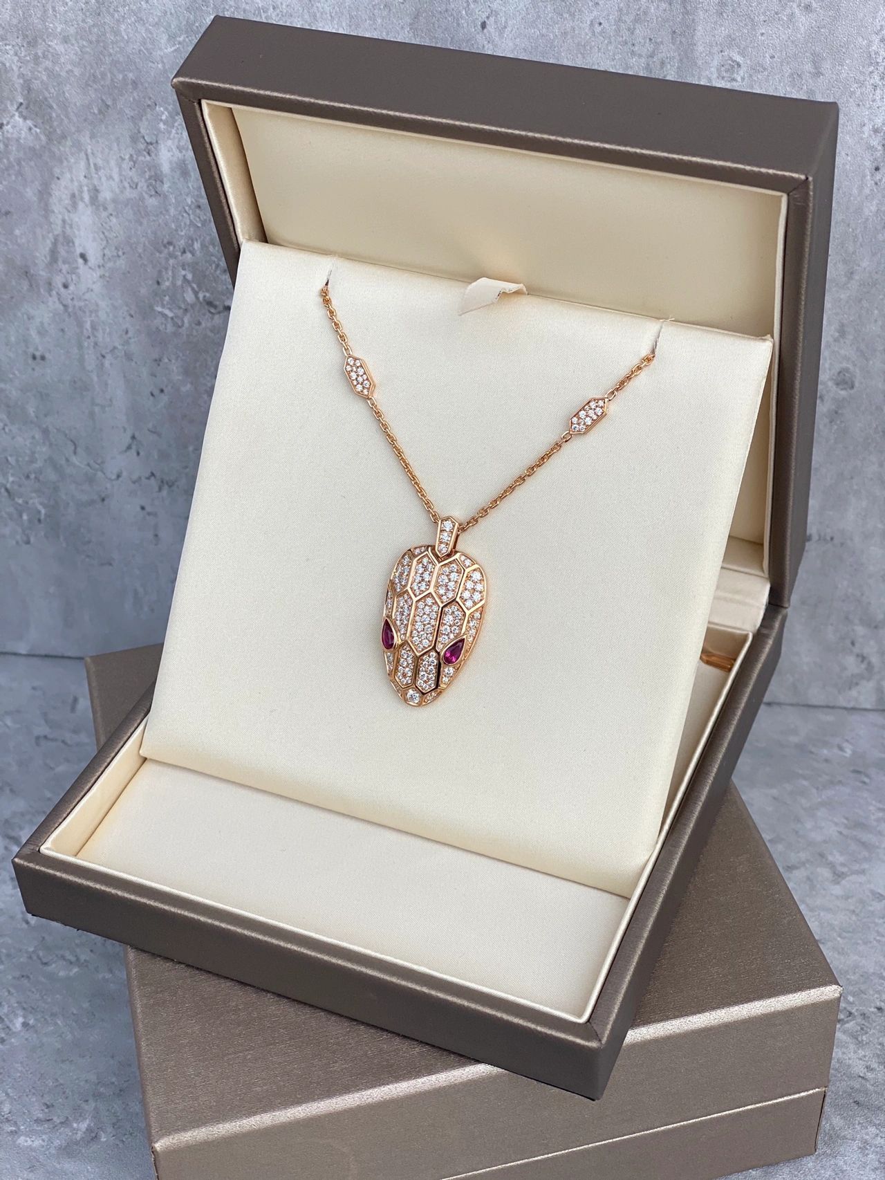 Bulgari Serpenti Necklace