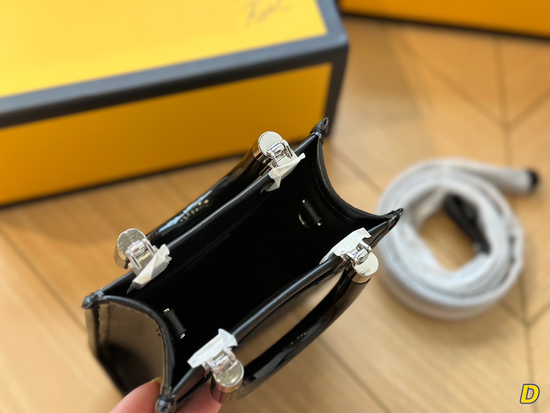 Fendi Mini Sunshine Shopper