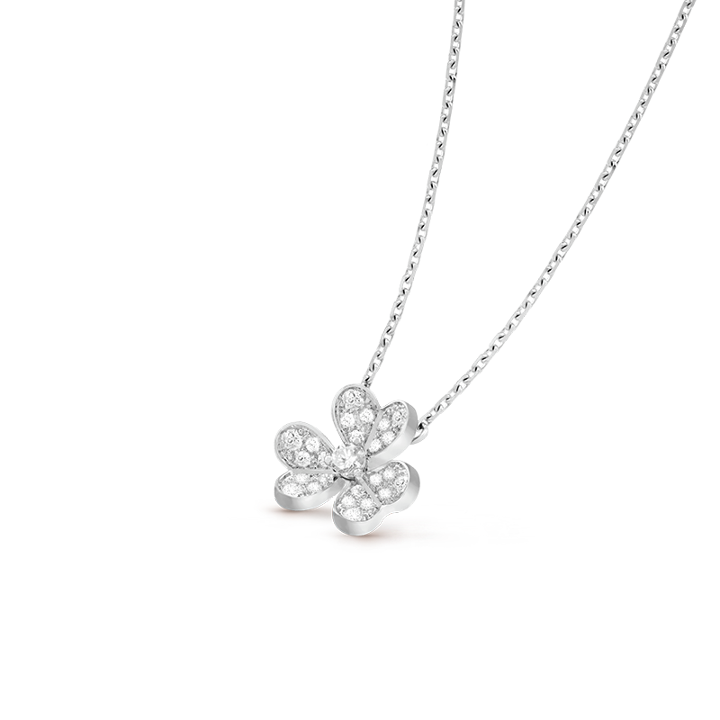 Van Cleef & Arpels Frivole pendant, mini model