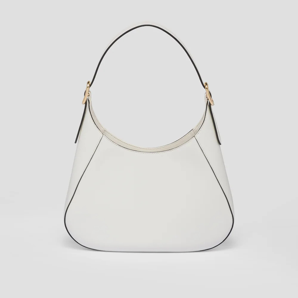 Leather shoulder bag