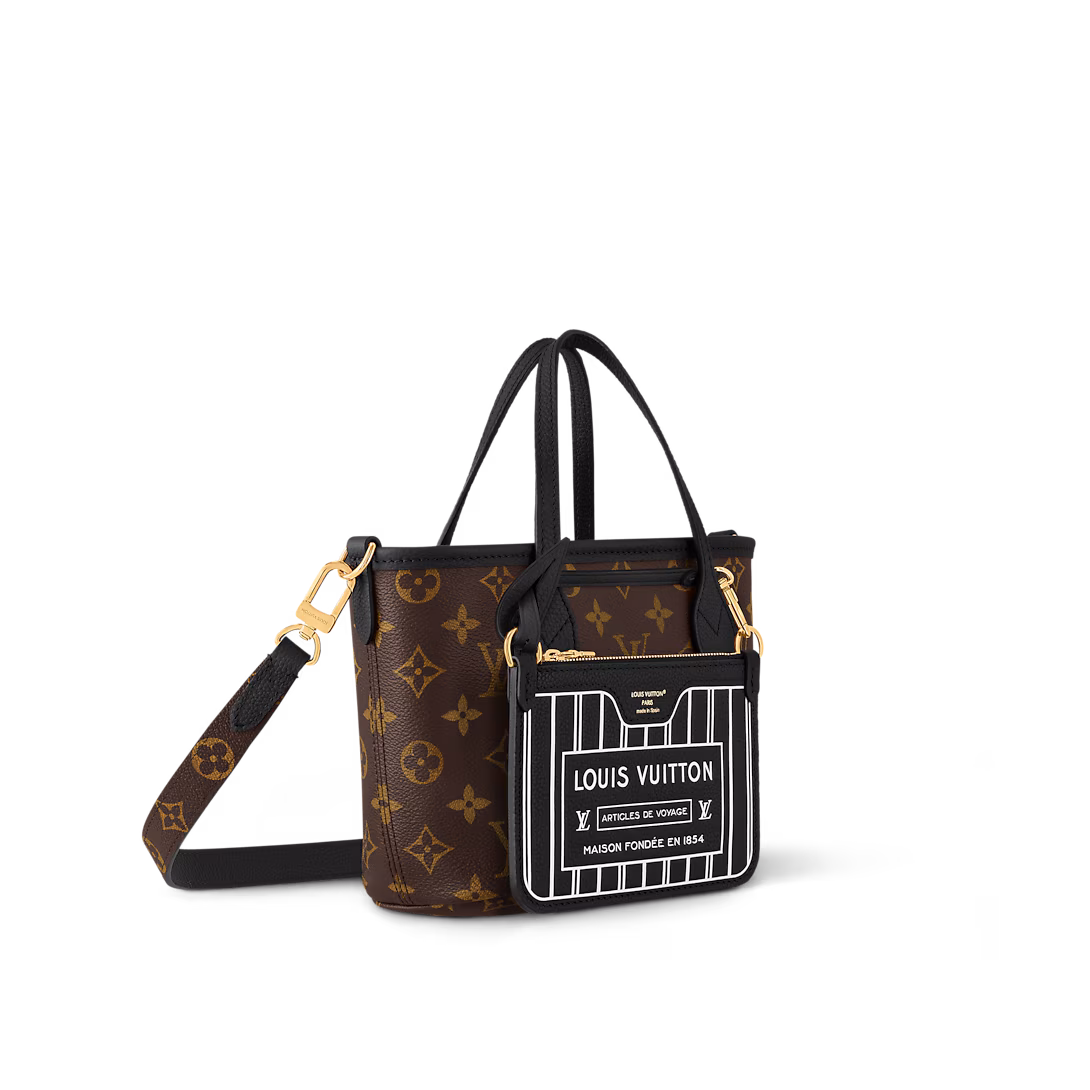 Neverfull Bandoulière Inside Out BB M12099