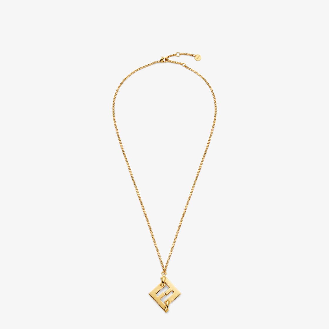 Fendi Forever necklace