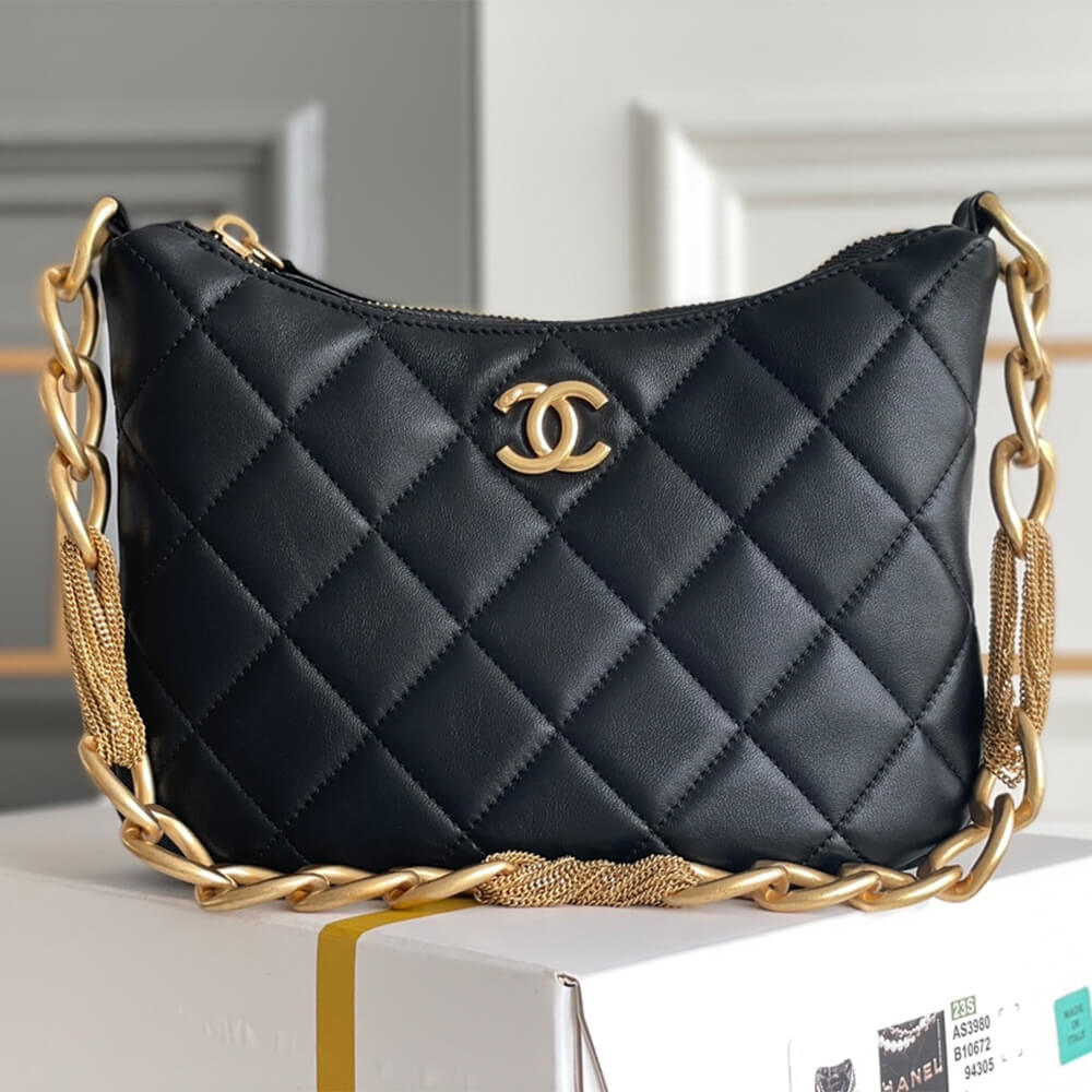 CHANEL HOBO HANDBAG