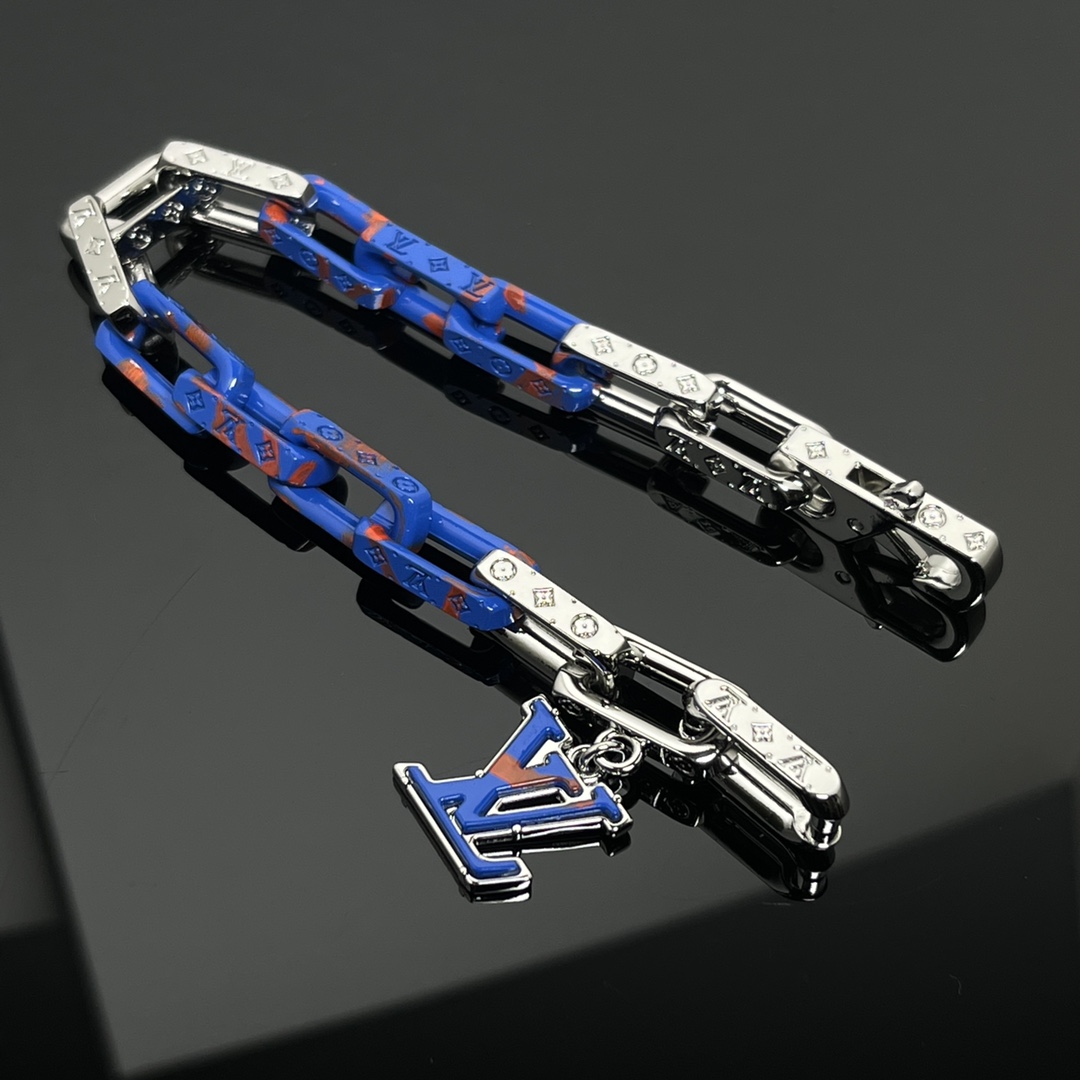 Louis Vuitton Monogram Chain Bracelet