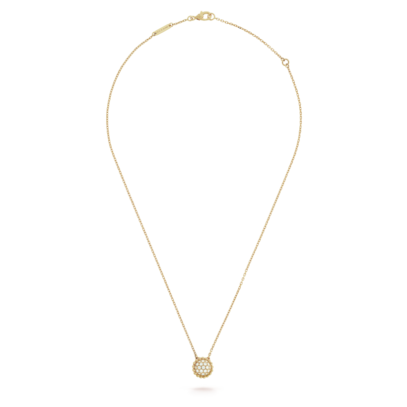Van Cleef & Arpels Perlee diamonds pendant