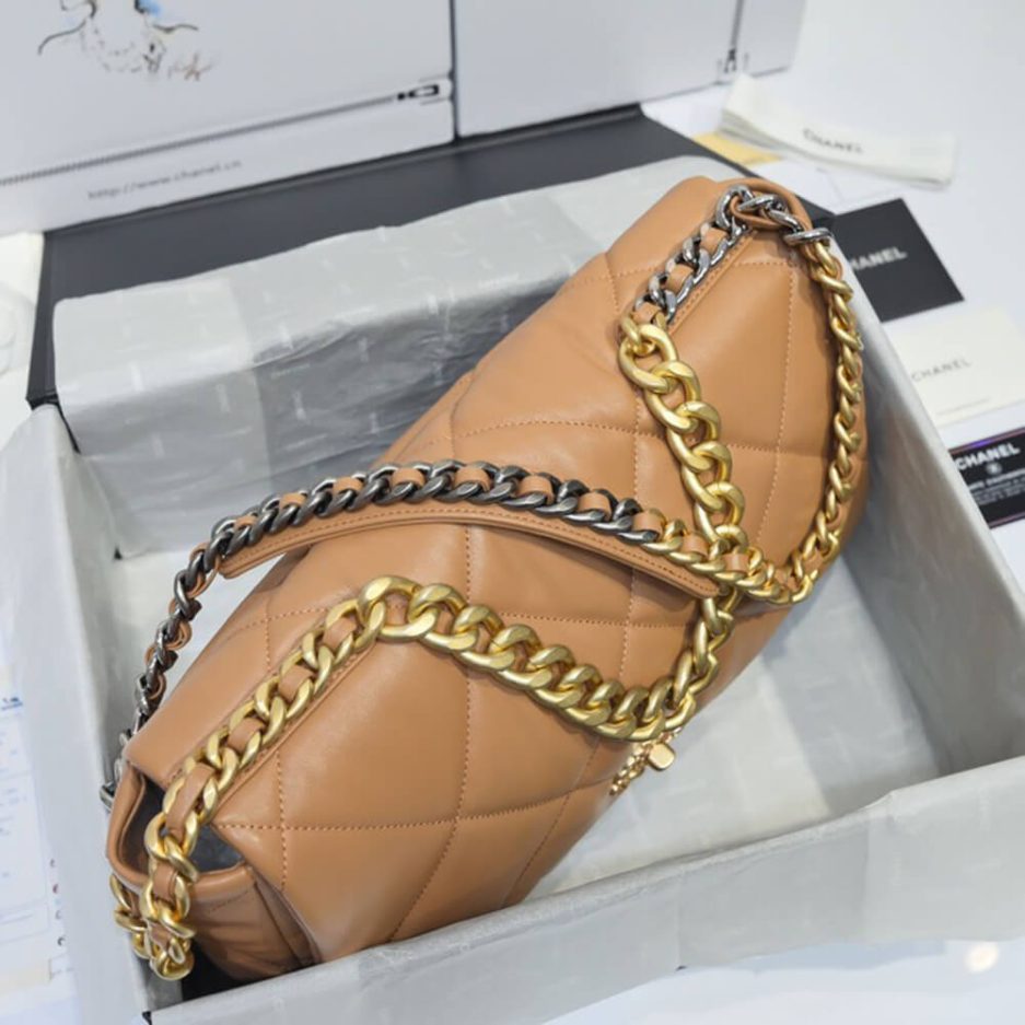 Chanel 19 Maxi Handbag AS1162