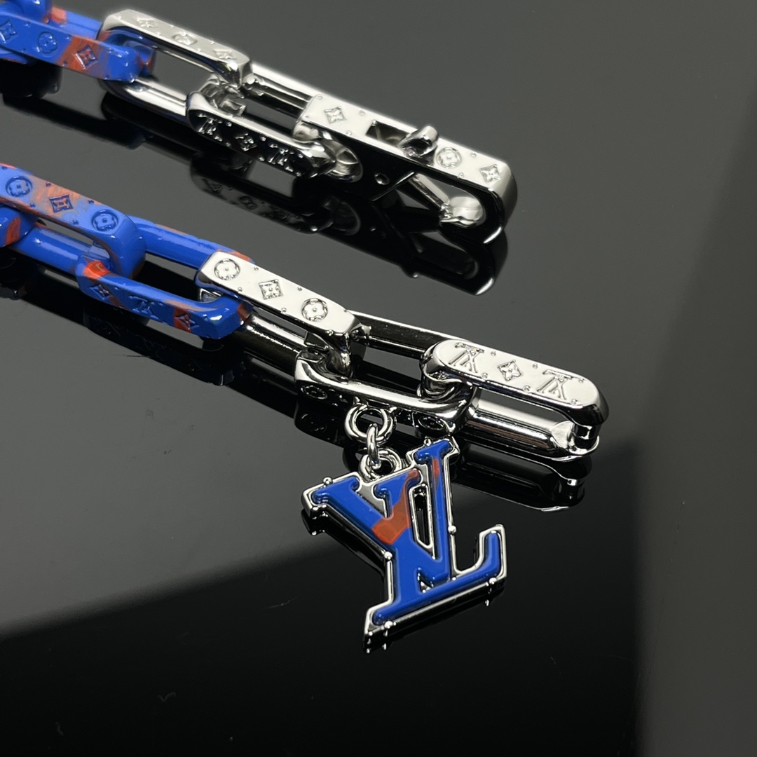 Louis Vuitton Monogram Chain Bracelet