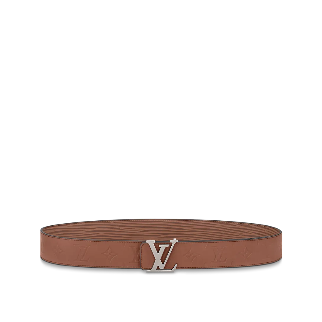 Initiales 40mm Reversible Belt