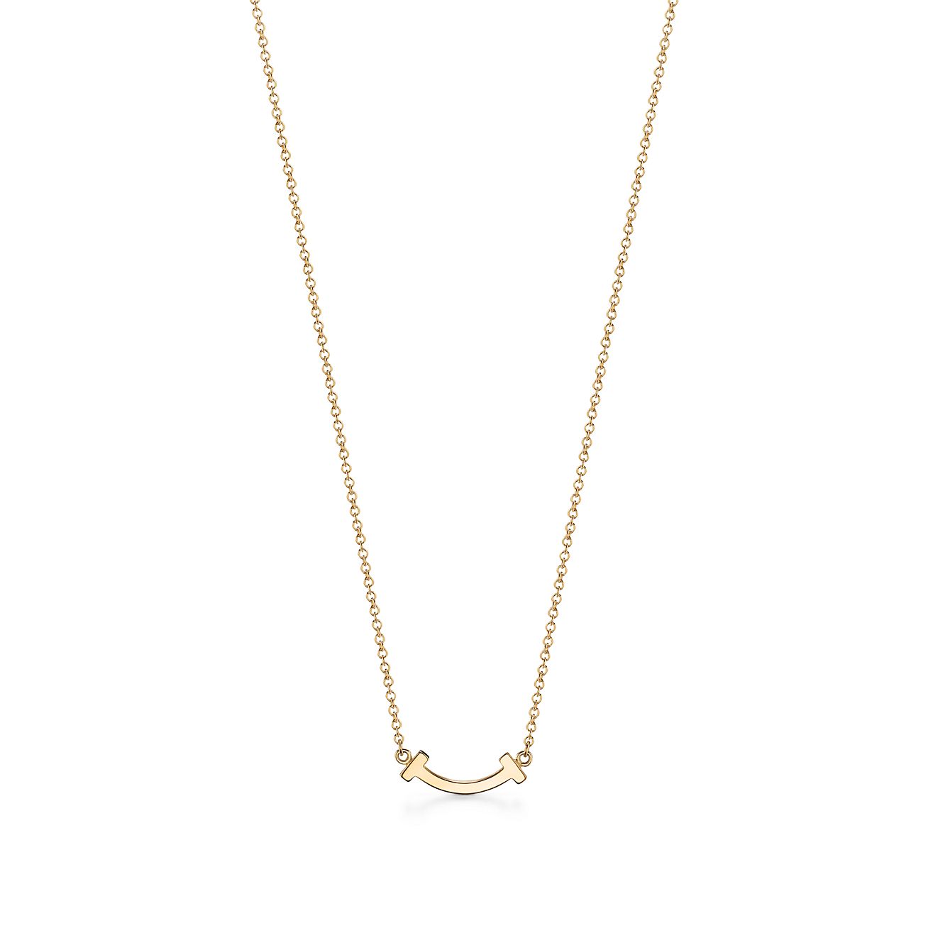 Tiffany & Co. T Smile Pendant