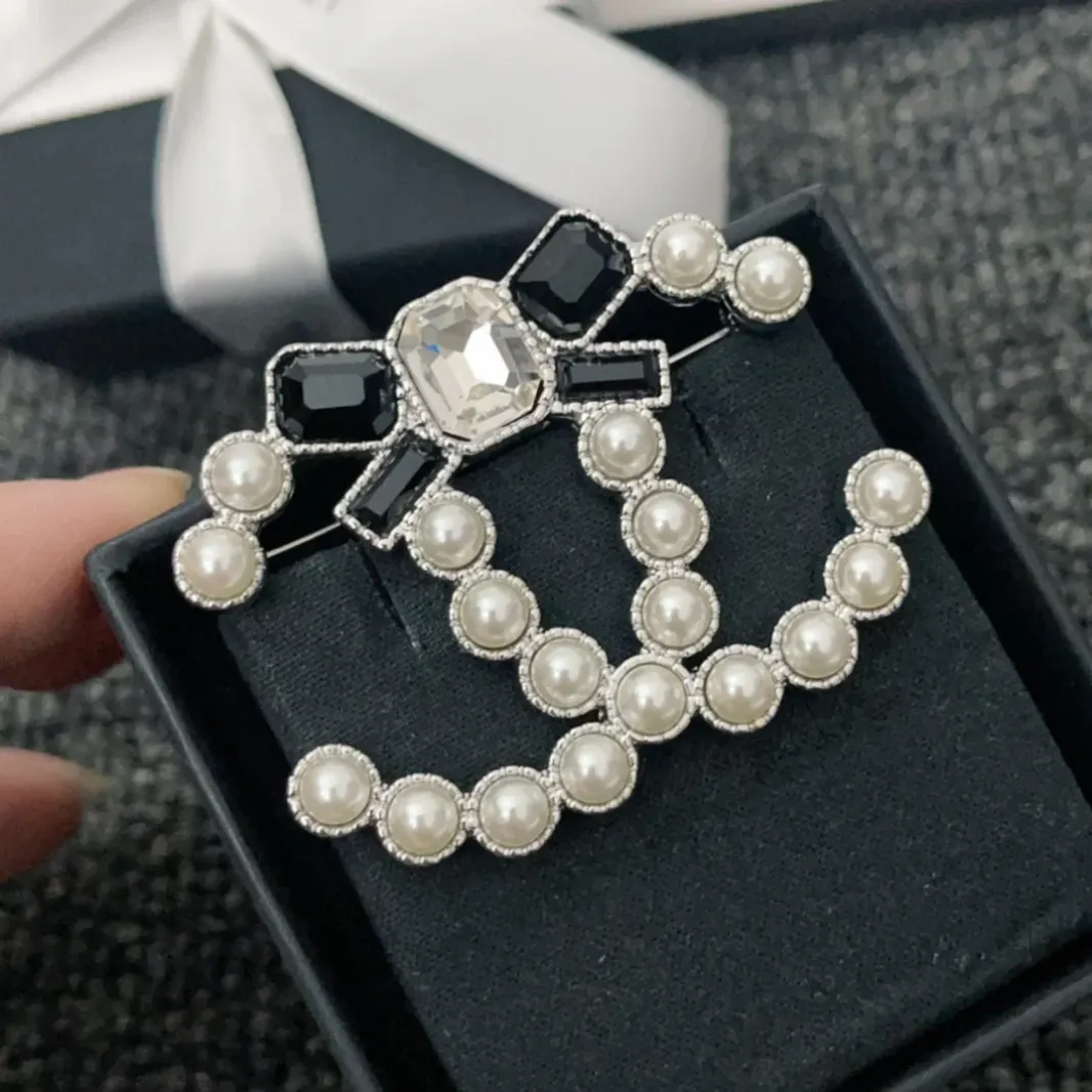 High quality CC brooch