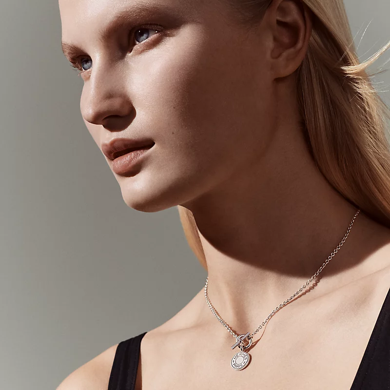 Hermes Amulettes H Ex-Libris pendant