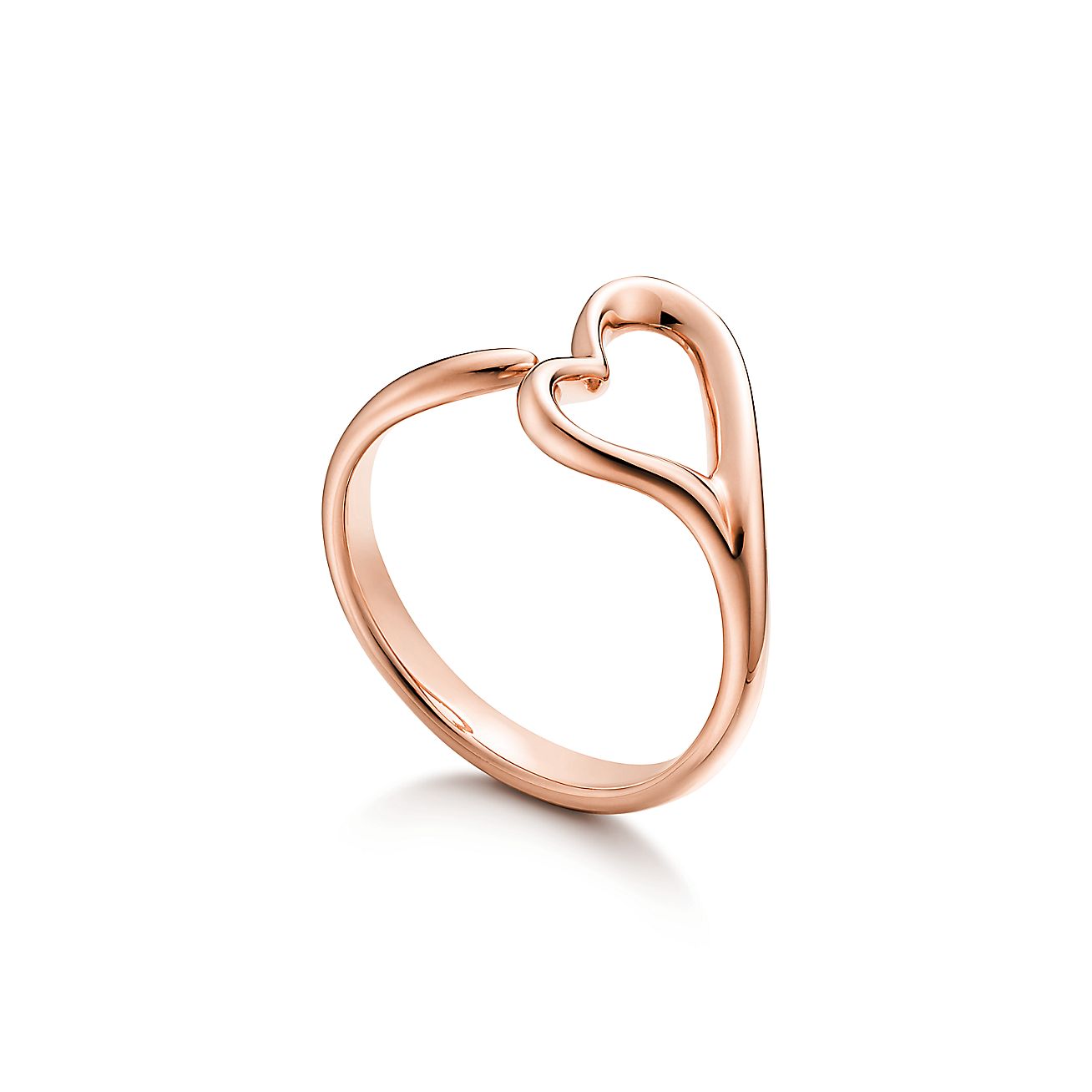 Tiffany & Co. Elsa Peretti Open Heart Ring
