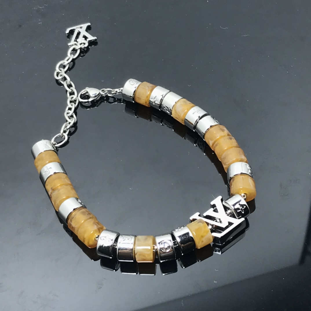 Louis Vuitton MONOGRAM CHAIN BRACELET