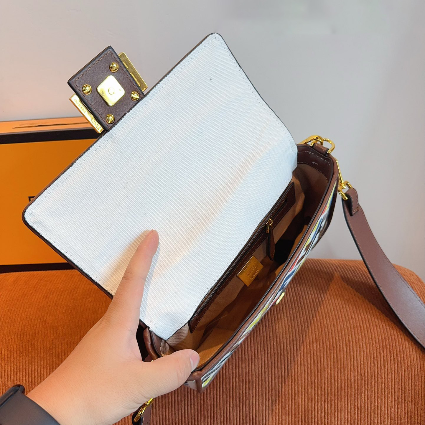 Fendi Baguette Medium