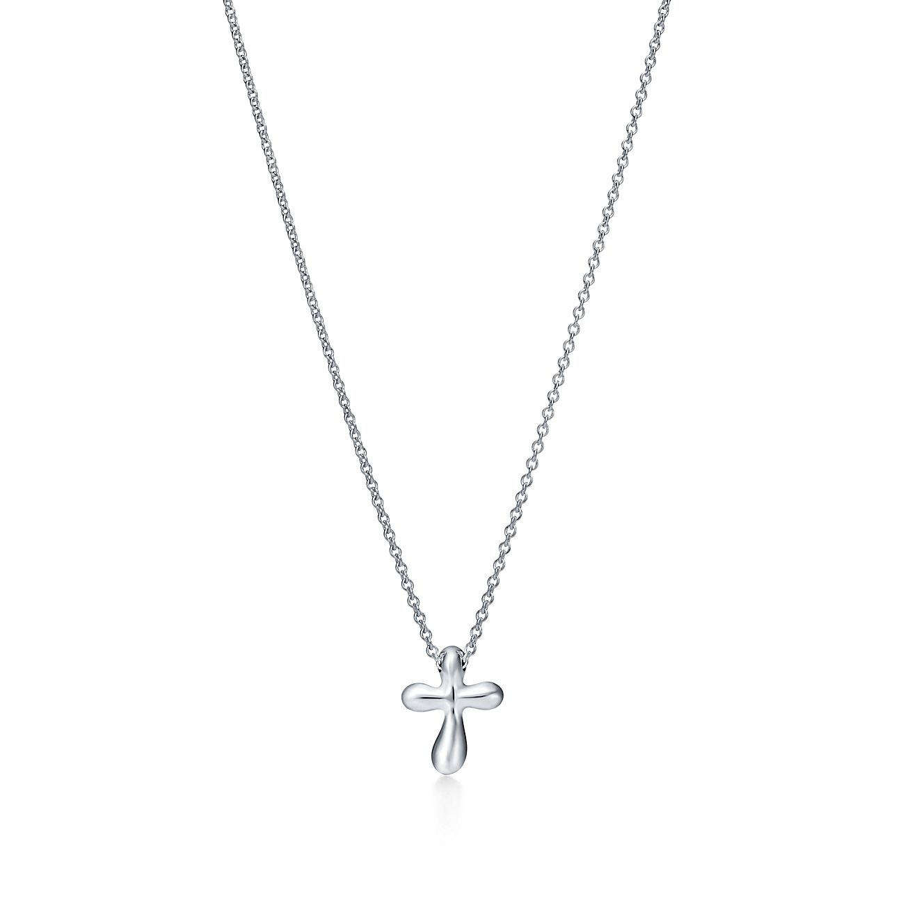 Tiffany & Co. Elsa Peretti Cross Pendant