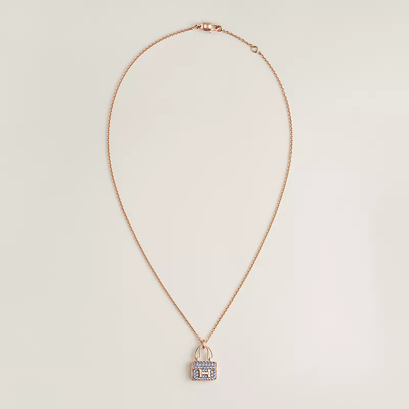 Hermes Amulettes Constance pendant