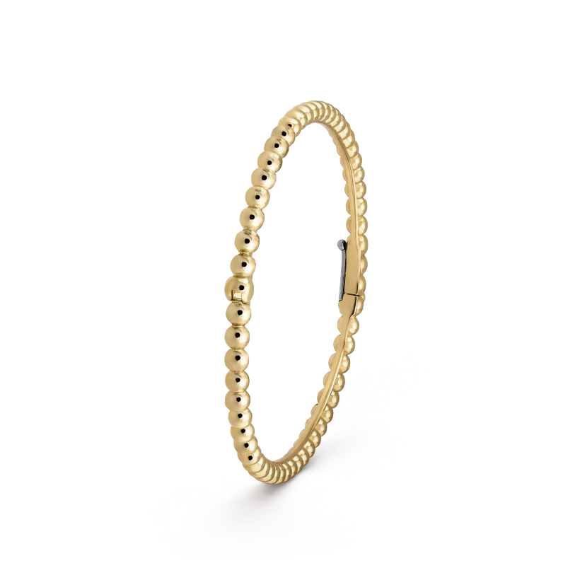Van Cleef & Arpels Perlee Perles d'or bracelet, small model