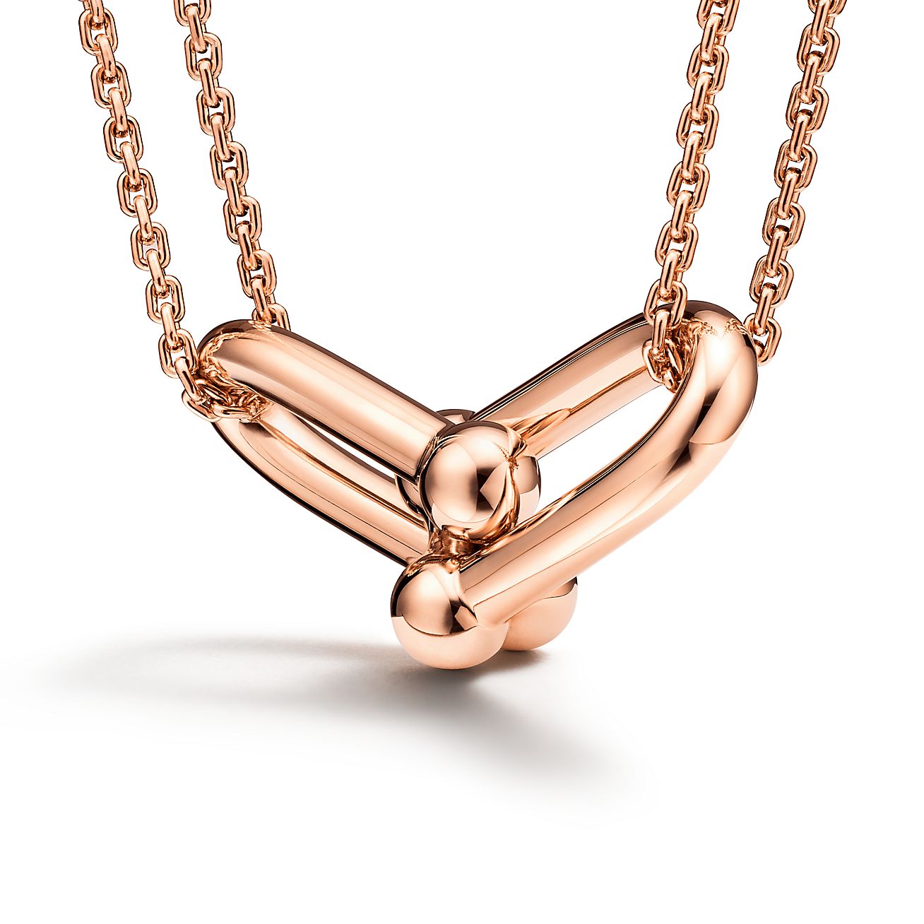 Tiffany & Co. HardWear Double Link Pendant