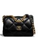 CHANEL 19 Large Handbag AS1161