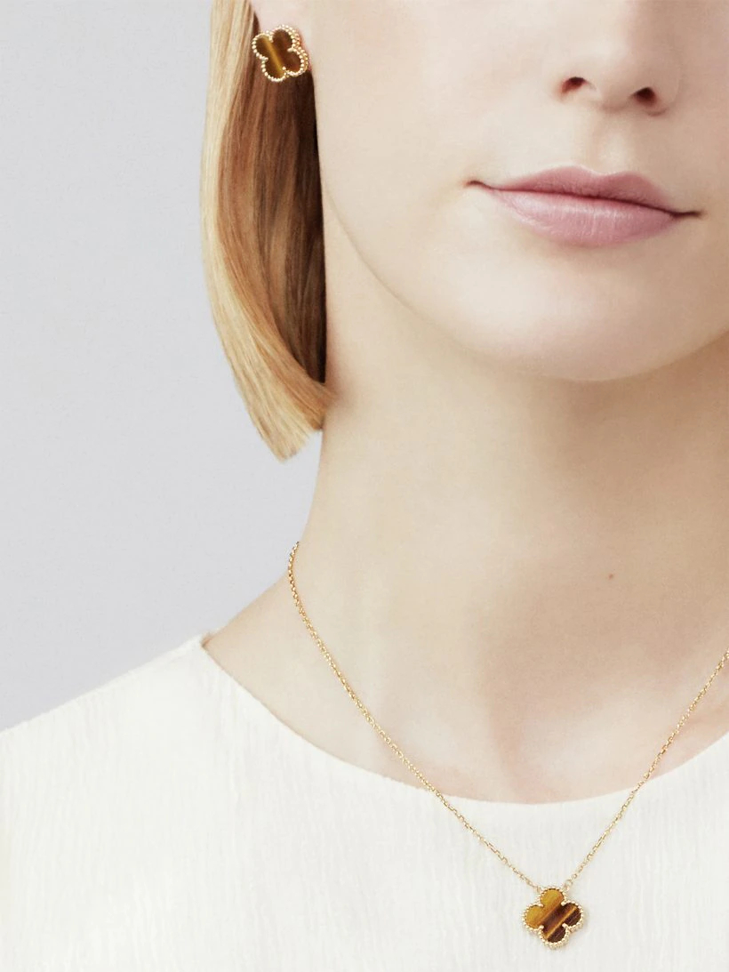 Van Cleef & Arpels Vintage Alhambra pendant