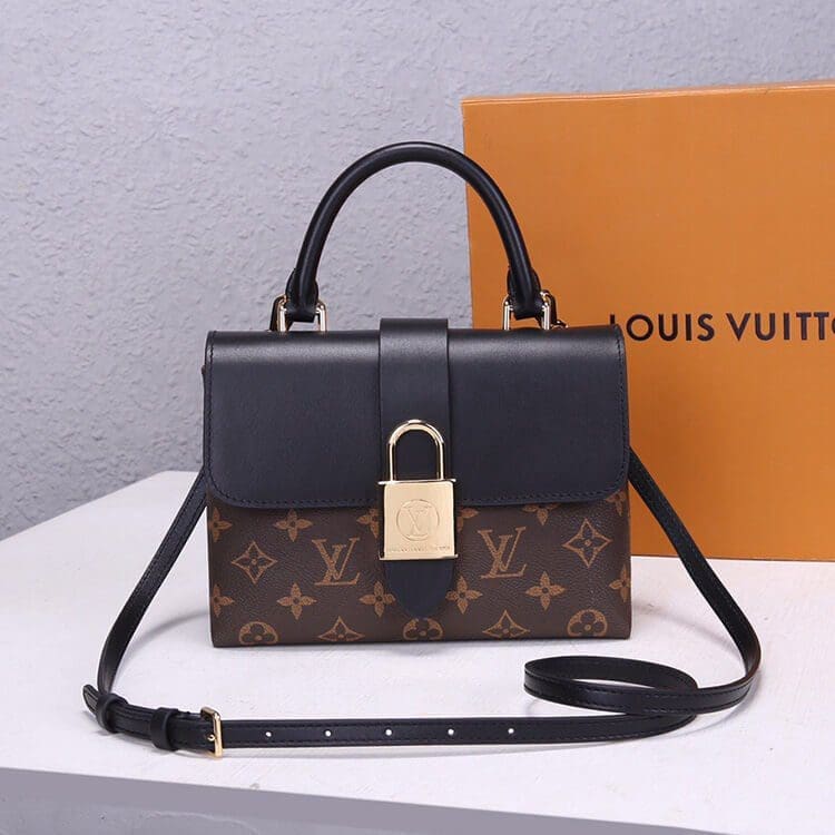 Louis Vuitton Locky BB Handbag M44141