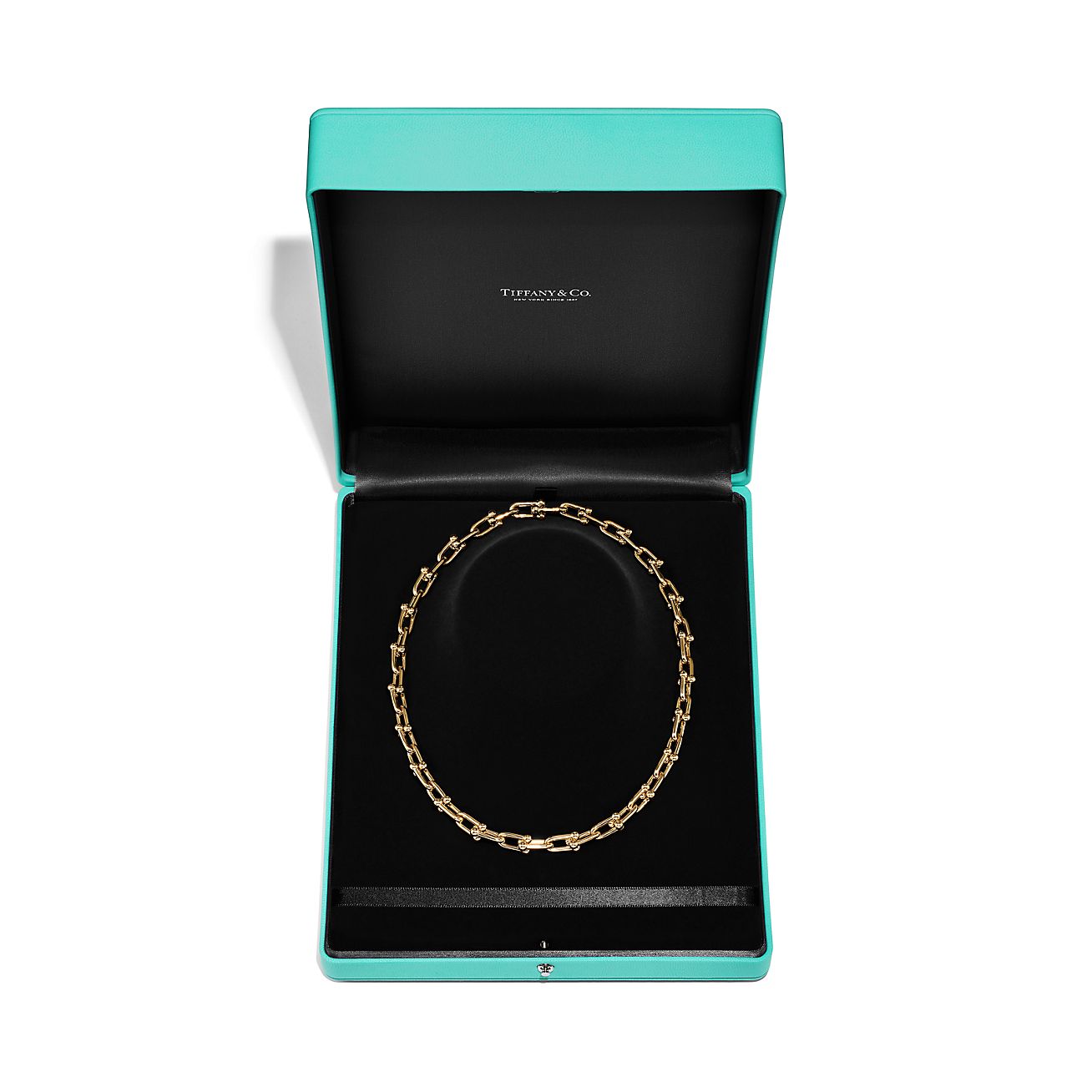 Tiffany & Co. HardWear Medium Link Necklace in Yellow Gold