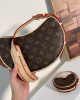 Louis Vuitton Monogram Canvas Croissant MM M46828