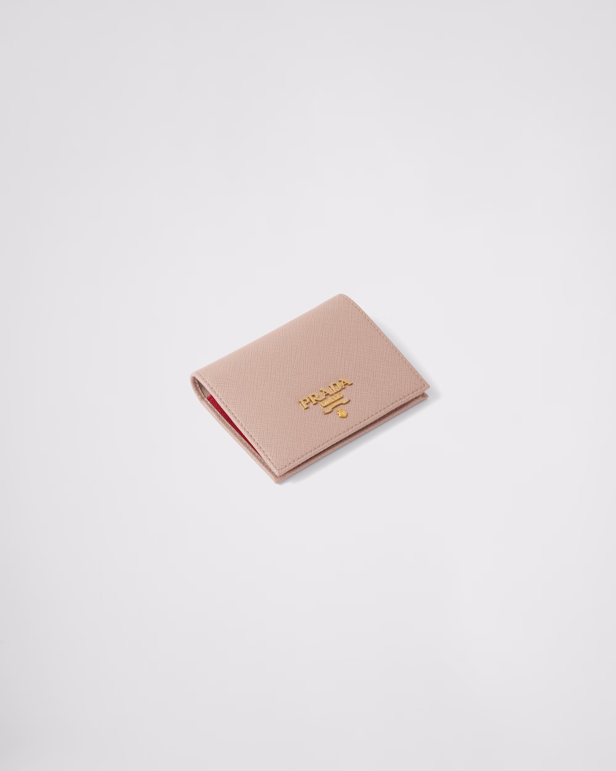 Small Saffiano Leather Wallet