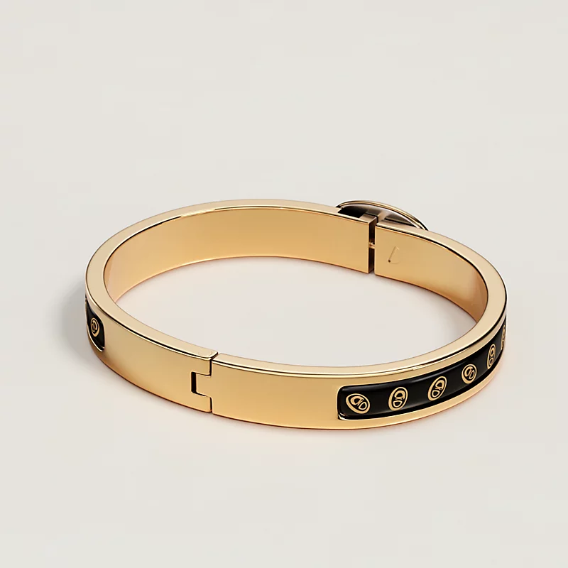 Hermes Mini Clic Chaine d'Ancre Maillon bracelet