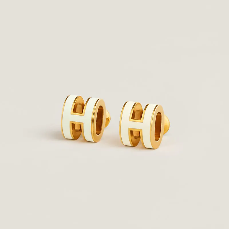 Hermes Mini Pop H earrings