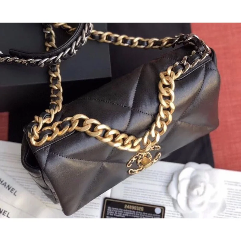 Chanel 19 Lambskin Flap Bag As1160