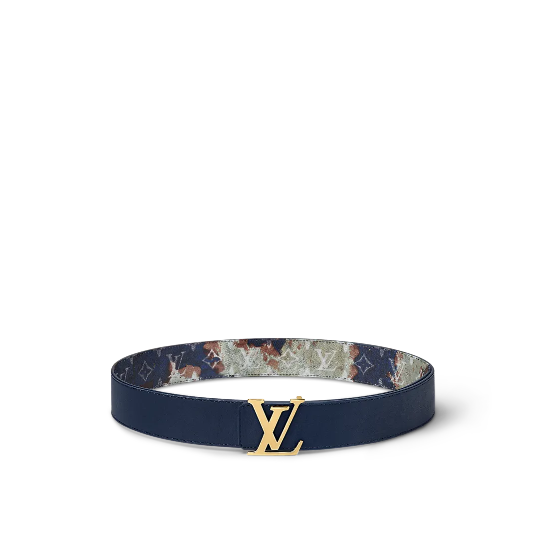 Initiales 40mm Reversible Belt